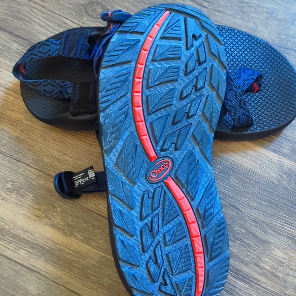 Chaco Blue Men Sandals - Picture 4 of 8